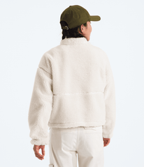 Women’s Extreme Pile 2 Full-Zip Jacket White Dune