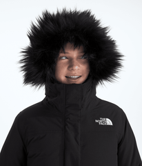 Girls’ Arctic Parka TNF Black