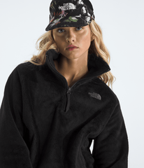 Women’s Osito Lux ¼-Zip Jacket TNF Black