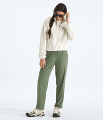 Women’s Osito Lux ¼-Zip Jacket White Dune
