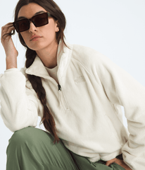 Women’s Osito Lux ¼-Zip Jacket White Dune