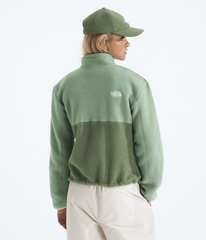 Women’s Yumiori ¼-Zip Jacket Bark Mist/Slate Moss/Astro Lime