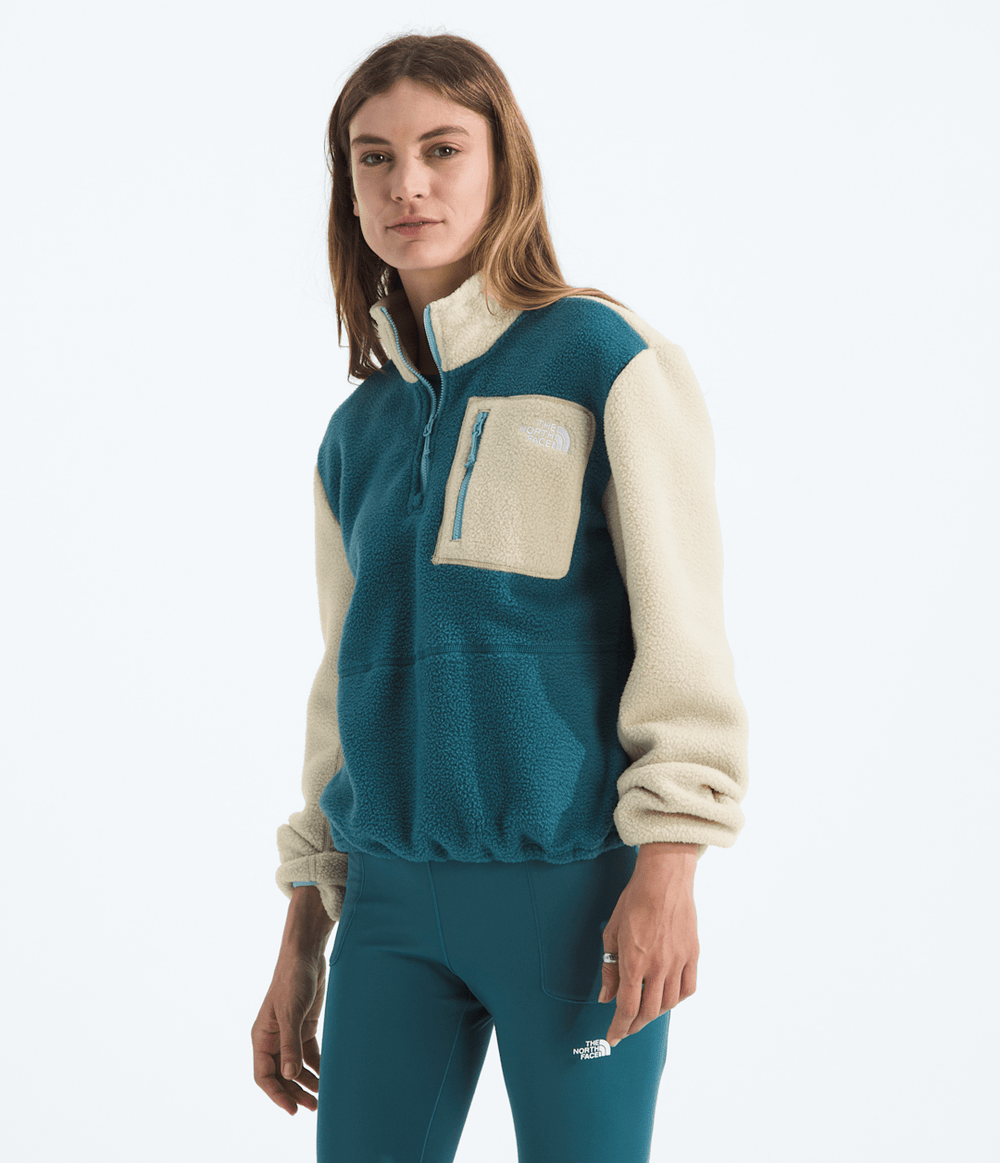 Women’s Yumiori ¼-Zip Jacket Space/Gravel/Blue Eclipse