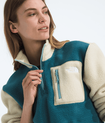 Women’s Yumiori ¼-Zip Jacket Space/Gravel/Blue Eclipse