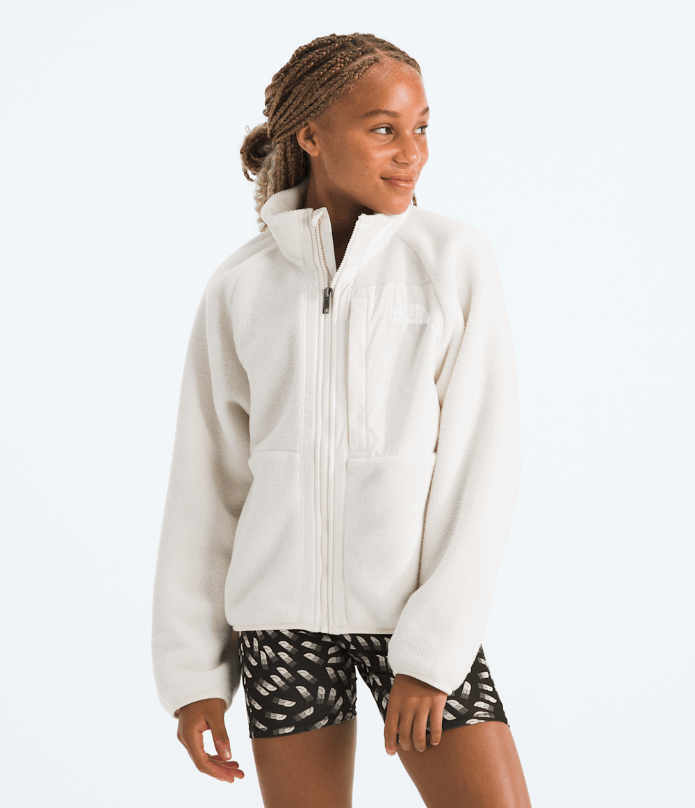 Girls’ Yumiori Full-Zip Jacket White Dune
