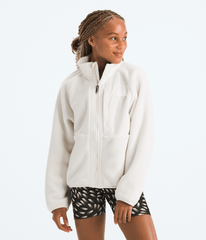 Girls’ Yumiori Full-Zip Jacket White Dune