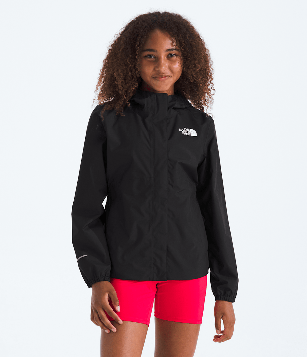 Girls’ Antora Rain Jacket TNF Black/TNF Black