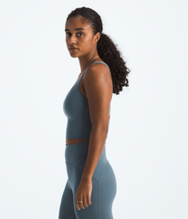 Women’s Jaida Long Line Bra Granite Grey