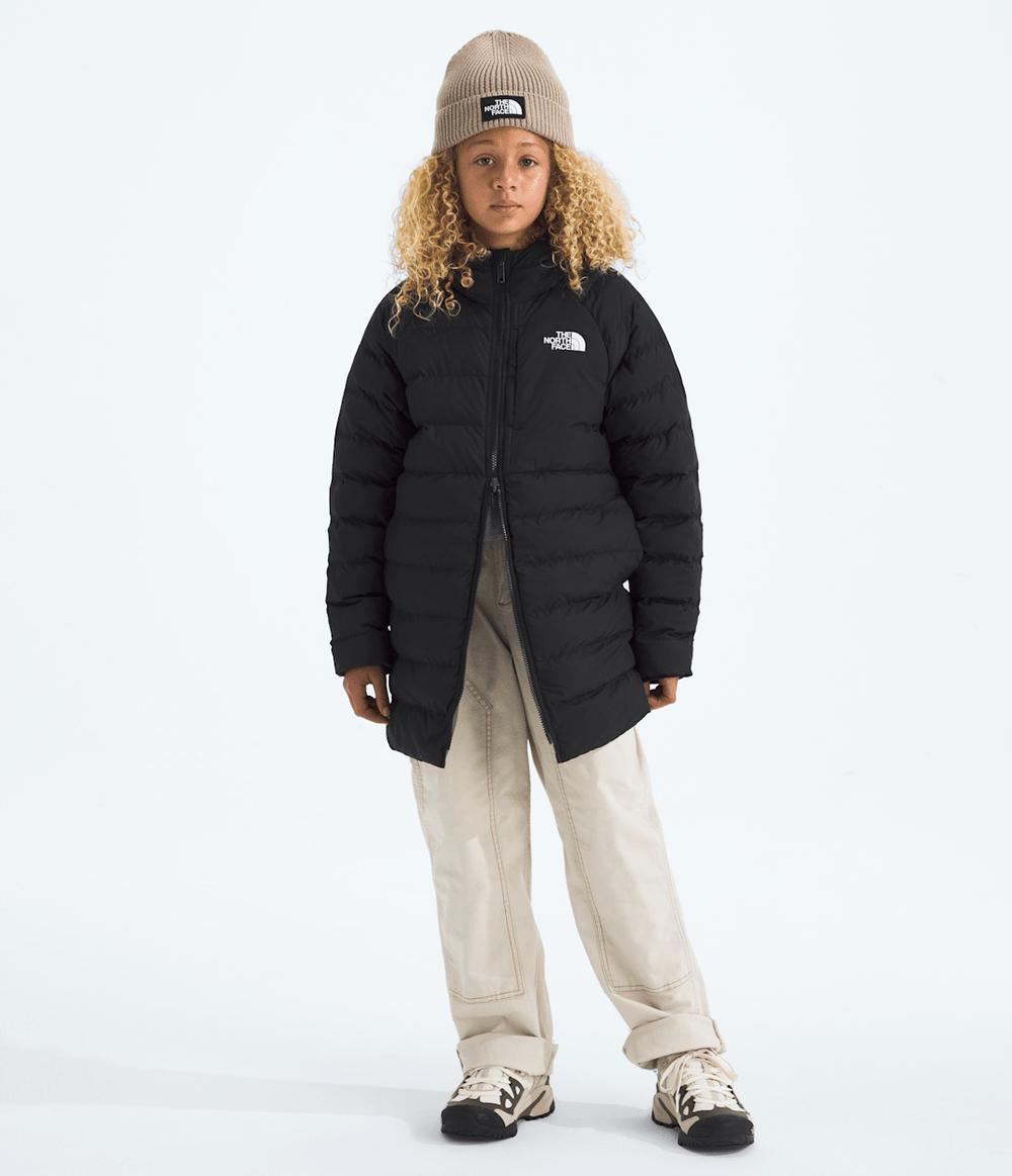 Girls’ Reversible Perrito Parka TNF Black