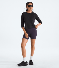 Women’s Jaida Long-Sleeve TNF Black Dark Heather