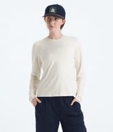 Women’s Dune Sky Long-Sleeve White Dune