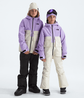 Boys’ & Girls’ Dragline Jacket Lite Lilac/White Dune