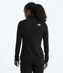 TNF X Smartwool Women’s Merino Blend 150 Long-Sleeve ¼-Zip Black