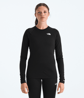 TNF X Smartwool Women’s Merino Blend 150 Long-Sleeve Crew Black