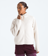 Women’s DOTKNIT™ Thermal Full-Zip Hoodie White Dune