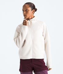 Women’s DOTKNIT™ Thermal Full-Zip Hoodie White Dune