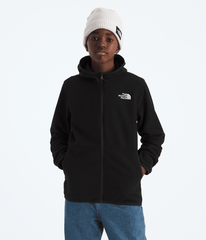 Boys’ & Girls’ Glacier Full-Zip Hoodie TNF Black