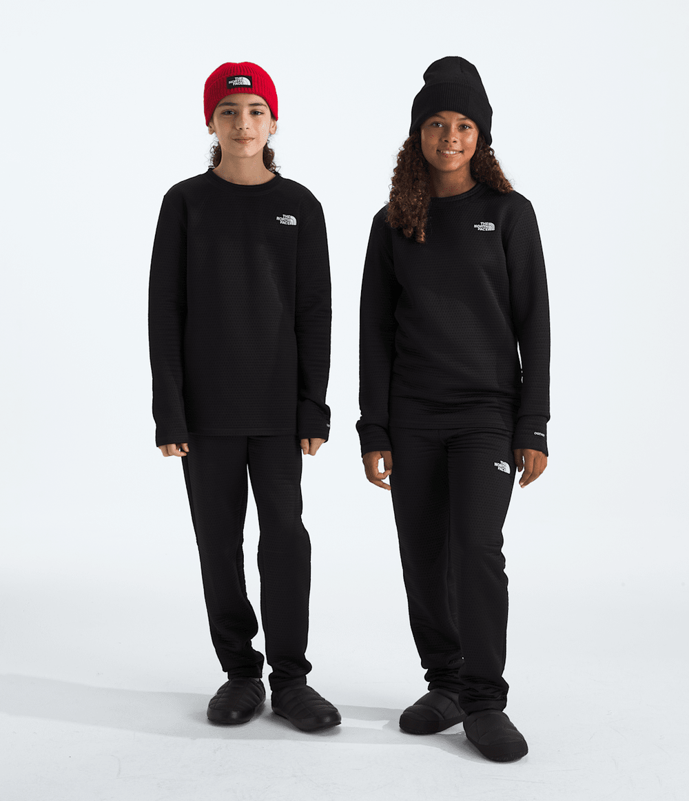 Boys’ & Girls’ DOTKNIT™ Thermal Set TNF Black