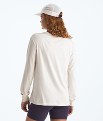 Women’s Evolution Simple Dome Long-Sleeve Tee White Dune