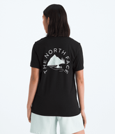 Women’s Monte Regular Short-Sleeve Tee—Graphic TNF Black