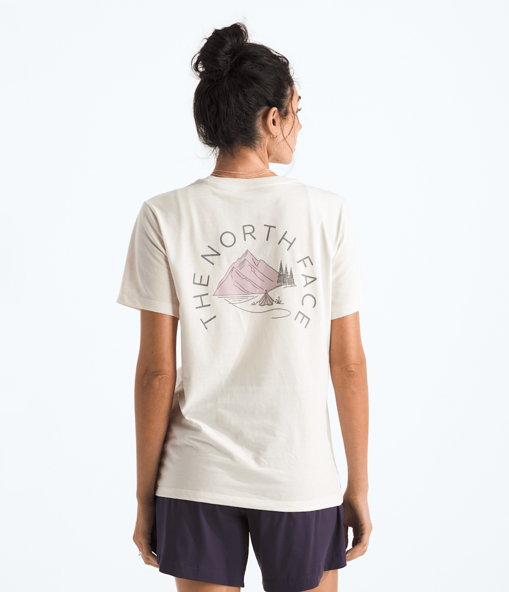 Women’s Monte Regular Short-Sleeve Tee—Graphic White Dune