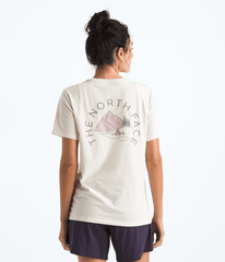 Women’s Monte Regular Short-Sleeve Tee—Graphic White Dune