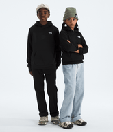 Boys’ & Girls’ Evolution Simple Dome Pullover Hoodie TNF Black