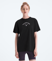 Women’s Home Relaxed Short-Sleeve Tee TNF Black