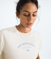 Women’s Home Relaxed Short-Sleeve Tee White Dune