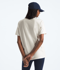 Women’s Evolution Simple Dome Relaxed Short-Sleeve Tee White Dune