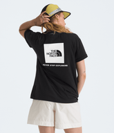Women’s Evolution Box NSE Relaxed Short-Sleeve Tee TNF Black/TNF White