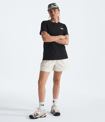 Women’s Evolution Box NSE Relaxed Short-Sleeve Tee TNF Black/TNF White
