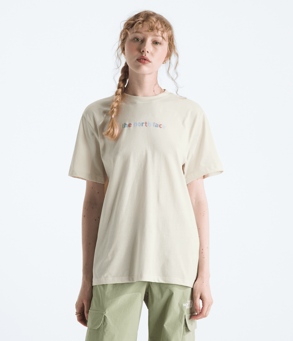 Women’s Evolution Proud Short-Sleeve Tee—Graphic White Dune