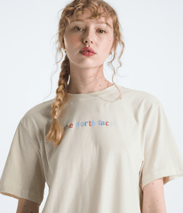 Women’s Evolution Proud Short-Sleeve Tee—Graphic White Dune