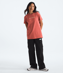 Women’s Evolution Proud Short-Sleeve Tee—Graphic Mars Dust