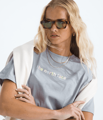 Women’s Evolution Proud Short-Sleeve Tee—Graphic Blue Flax