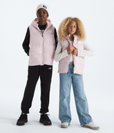 Boys’ & Girls’ North Down Hooded Vest Pale Blossom