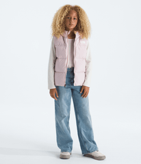 Boys’ & Girls’ North Down Hooded Vest Pale Blossom