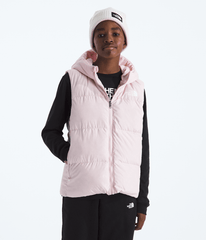 Boys’ & Girls’ North Down Hooded Vest Pale Blossom