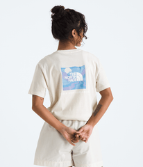 Women's Short-Sleeve Core Outdoor Valley Box NSE Tee White Dune