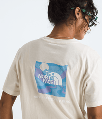 Women's Short-Sleeve Core Outdoor Valley Box NSE Tee White Dune