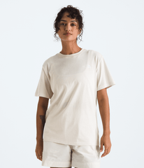 Women's Short-Sleeve Core Outdoor Valley Box NSE Tee White Dune