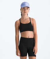 Girls’ Flex Bra TNF Black
