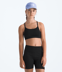 Girls’ Flex Bra TNF Black