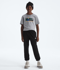 Boys’ & Girls’ Evolution Simple Dome Pants TNF Black