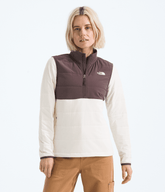 Women’s Mountain Sweatshirt Pullover White Dune/Tawny Quartz