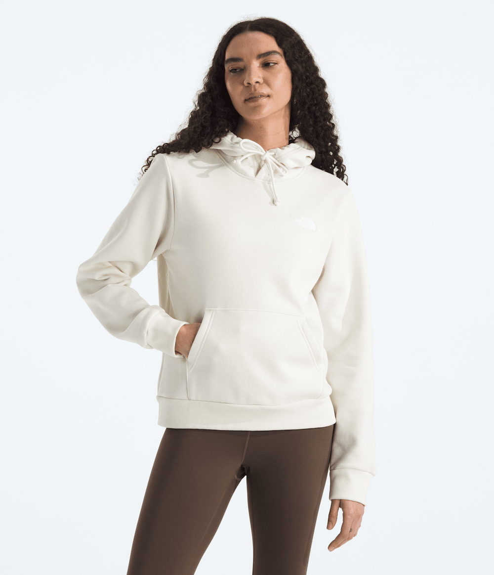 Women’s Evolution Simple Dome Regular Hoodie White Dune