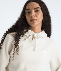 Women’s Evolution Simple Dome Regular Hoodie White Dune