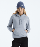 Women’s Evolution Simple Dome Regular Hoodie Blue Flax