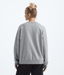 Women’s Evolution Simple Dome Oversized Crew TNF Pale Grey Heather